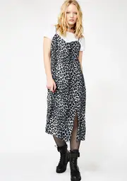 Thunder Kitty Midi Dress