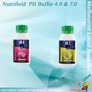 Hydroponic Nutrifield PH Buffer 4.0 & 7.0 Meters Test Adjustment Solution
