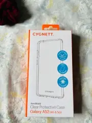 Cygnett AeroShield Clear Protective Case - Galaxy A52 (4G/5G)