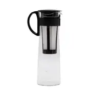 Hario Mizudashi Cold Brew Pot Black 600ml-1L Glass Portable Ice Coffee Maker Jug