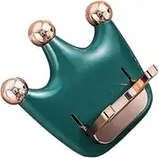 DRESSOOS Shelf Bathroom Organizers and Storage Holder Adhesive Hair Dryer Rack Hair Dryer Holder Stand Home Blow Dryer Rack Blow Dryer Holder Cabinet Door Hair Dryer Storage Rack