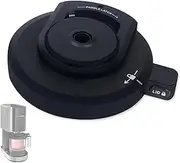 Replacement Outer Bowl Lid for Ninja Creami NC301 NC299AMZ NC300 NC201 NC101, Durable Reusable Creami Lid Only, Compatible with Ninja Ice Cream Maker Parts (No Paddle)