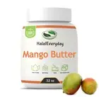 Mango Butter Raw 2 lb. - 100% Pure Natural Organic Unrefined Body Skin Hair Jar