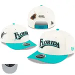 新款流行 FORIDA MARLINS SNAPBACK 男女休閒旅行帽時尚棒球帽休閒戶外運動可調節太陽帽