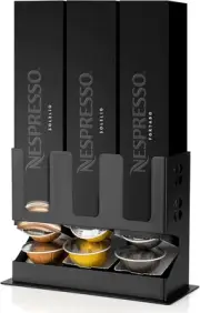 RECAPS Coffee Pod Holder Stand for Stores 30 Pods Compatible with Vertuoline ...