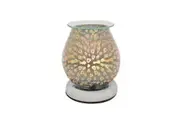 Home Heart Sparkle Electric Wax Melt Burner Aroma 3D Lamp Light Touch Control