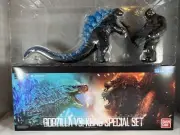 GODZILLA vs KING KONG JAPANESE DVD Special Set Movie Monster 2 Figure SET