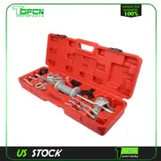 Slide Hammer Dent Puller Tool Kit Wrench Adapter Axle Bearing PULLE Hub Auto New