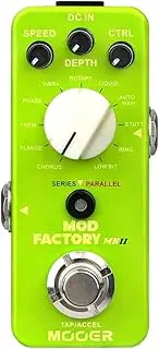 Mooer MkII Mod Factory Guitar Pedal MME2, Green