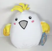 Squishy Cockatoo Bird Parrot Super Soft Fluffy Toy 20CM - MDI Smooshos Pal BNWT