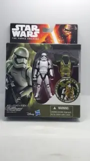 Star Wars First Order Stormtrooper The Force Awakens Armor Up 3.75 Inch Figure