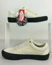 Vans Old Skool Pro Lizzie Armanto Antique Black Men's Size US 8 New VN0A45JC0ZY