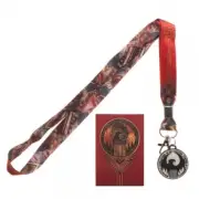 Fantastic Beasts MACUSA Neck Lanyard ID Badge Holder Keychain Harry Potter Newt