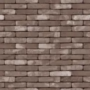 1:64 Garage brick walls - Peel and Apply decal sheets. Set 12