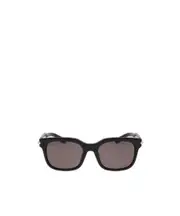 Alexander McQueen Eyewear T-Bar Rectangular Sunglasses One size black