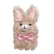 For Apple Airpods 1/2 Generation Universal Wireless Plush Collar Knot Rabbit Bluetooth Headphone Protective Case