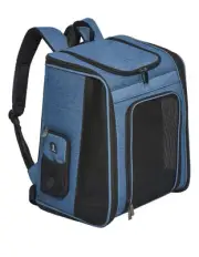 New MidWest Day Tripper Dog & Cat Backpack, Blue