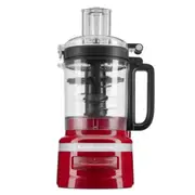 KitchenAid 250W 9 Cup Food Processor - Empire Red