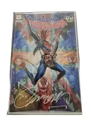 The Amazing Spiderman #1E J SCOTT CAMPBELL EXCLUSIVE VARIANT SIGNED W COA NM ++