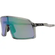 Oakley OO 9406-1037 Sutro Grey Ink Prizm Road Jade Mens Sports Shield Sunglasses