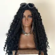 Wig Showing Stand Jewelry Beauty Salon Sunglass Female Mannequin Head Women