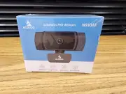 NexiGo N930AF Webcam with Software Control Stereo Microphone & Privacy Cover