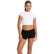 Modibodi Girls Moderate To Heavy Period Hipster Boyleg Brief - Black