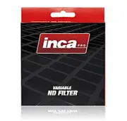 Inca Pro 62mm Variable Neutral Density Filter