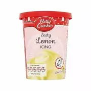 Betty Crocker Zesty Lemon Icing 400g - Pack of 6