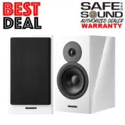 Dynaudio EVOKE 20 BOOKSHELF SPEAKERS | GLOSS WHITE (PAIR)