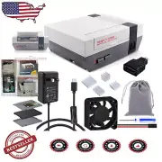RETROFLAG NESPi 4 Case with SSD & Cooling Fan for Ultimate Raspberry Pi 4 Gaming
