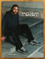 2006 Skechers Sport Sneakers Print Ad/Poster Shoe Clothing Fashion Apparel Art