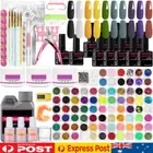 Nail Art Kit Acrylic Powder Liquid Glue Glitter UV Gel Nail Polish Manicure Set