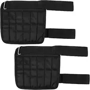 Outanaya 2Pcs Weighted Wrist Bands for Strength Training Exercise Wrist Straps for Men and Women Portable Hand Weights for Gym Workouts and Running
