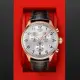 【TISSOT 天梭 官方授權】CHRONO XL 韻馳系列 三眼計時腕錶 / 45mm 母親節 禮物(T1166173603700)