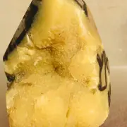 1044g Natural Dragon Septarian Geode Quartz Crystal Wand Point Specimen Healing