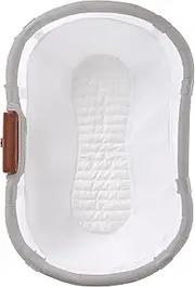 HALO BassiNest Newborn Insert, Only Insert Approved BassiNest, Cuddles Newborn for Better Sleep