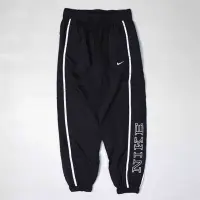 在飛比找Yahoo!奇摩拍賣優惠-優選精品-正品 Nike 耐吉 串標 刺繡logo 風褲 運