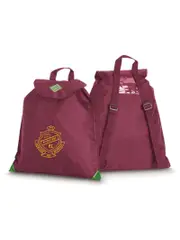 Maroon Library/Excursion Bag with Logo