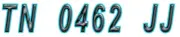 Custom Registration Decals Replacement Port and Starboard