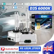 2X OEM HID D3S Xenon Headlight Globes For Land Rover Discovery Sport D 2014-2021