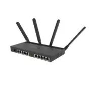 Mikrotik 4X 1 4 Ghz 10X Gigabit Lan Sfp L5 Wifi Desktop Case