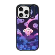 iPhone 16 Pro Impact Ring Stand Case MagSafe Compatible Nightmare Song by ellievsbear