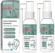 Hearing Restoration Spray, Earwax Cleaning Spray, Tinnitus Relief Spray, Tinnitus Spray for Ear, Earwax Cleaning Spray for Ear (2pcs) (2pcs)