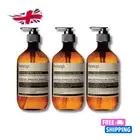Aesop Geranium Cleanser, Resurrection and Reverence Hand Wash Bundle