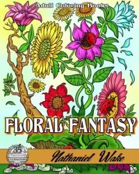 在飛比找博客來優惠-Floral Fantasy: 35 Flower Adul