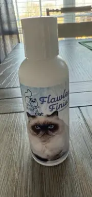 Blissful Cat Flawless Finish Feline Coat Conditioner 4oz.-see Description