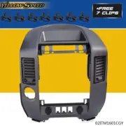 Fit For 04-06 Titan Armada XE Instrument Panel Lid Bezel With Center Speaker