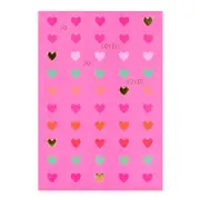 Hallmark Blank Card - So lovely, so loved