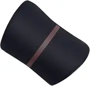 CHILDWEET Car Headrest Car Seats Theow Pillows Car Pillow Back Pillow for Car Pillow for Neck Car Neck Pillow for Driving Car Neck Rest Head Rest Pillow for Car Black Pu Leather